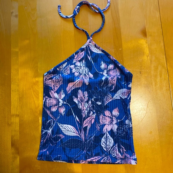 Me to We Tops - Me to We Halter Tank Top